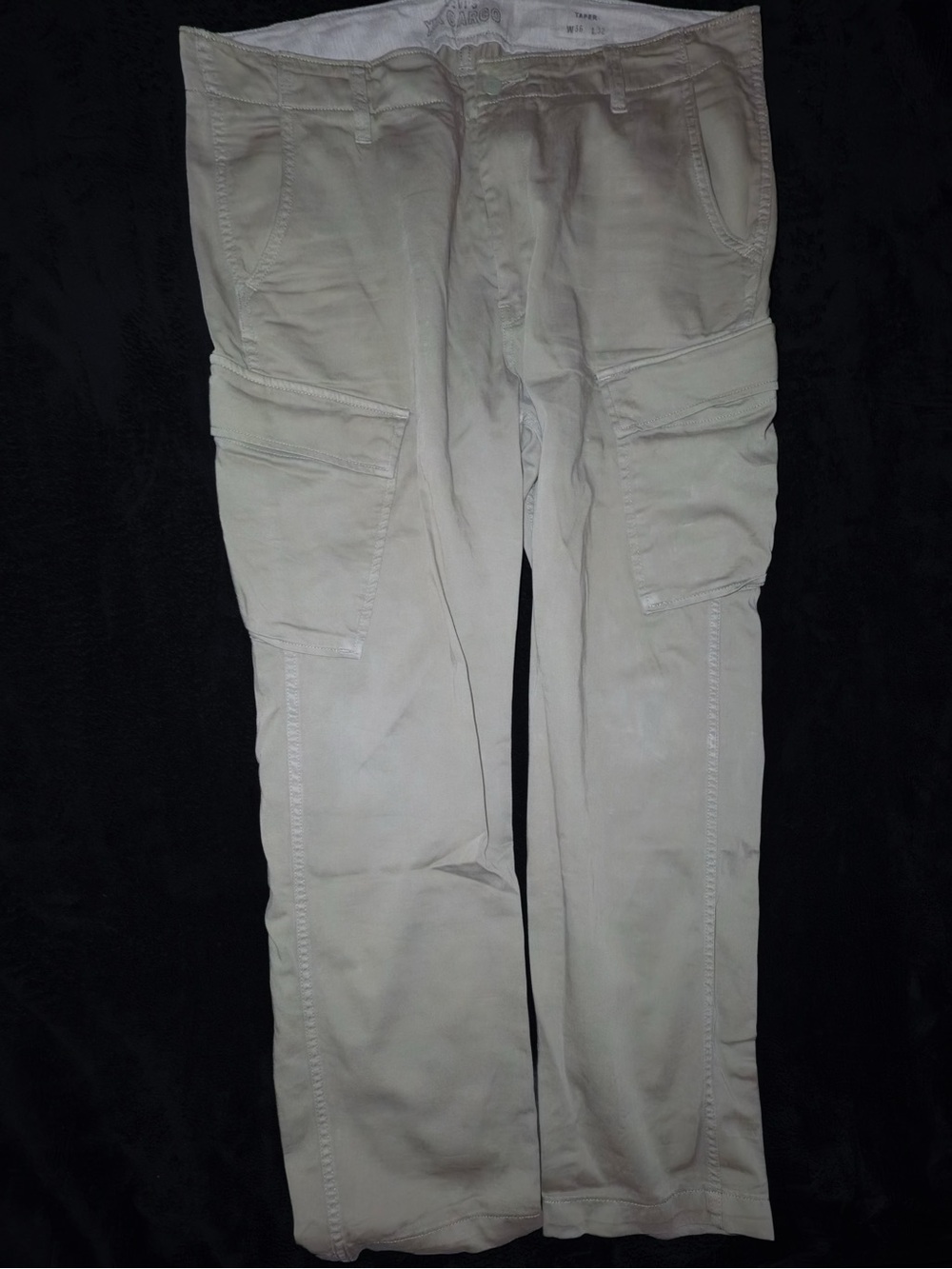 Levi’s XX Cargo Taper Pants Tan Men’s 36x32